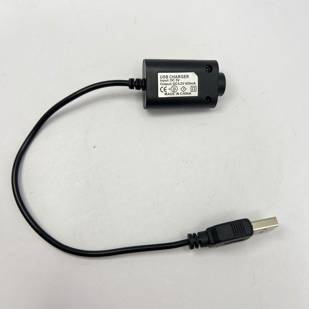 510 Thread USB Charger 420mA Output Adapter Cable‎ Replacement 8 in